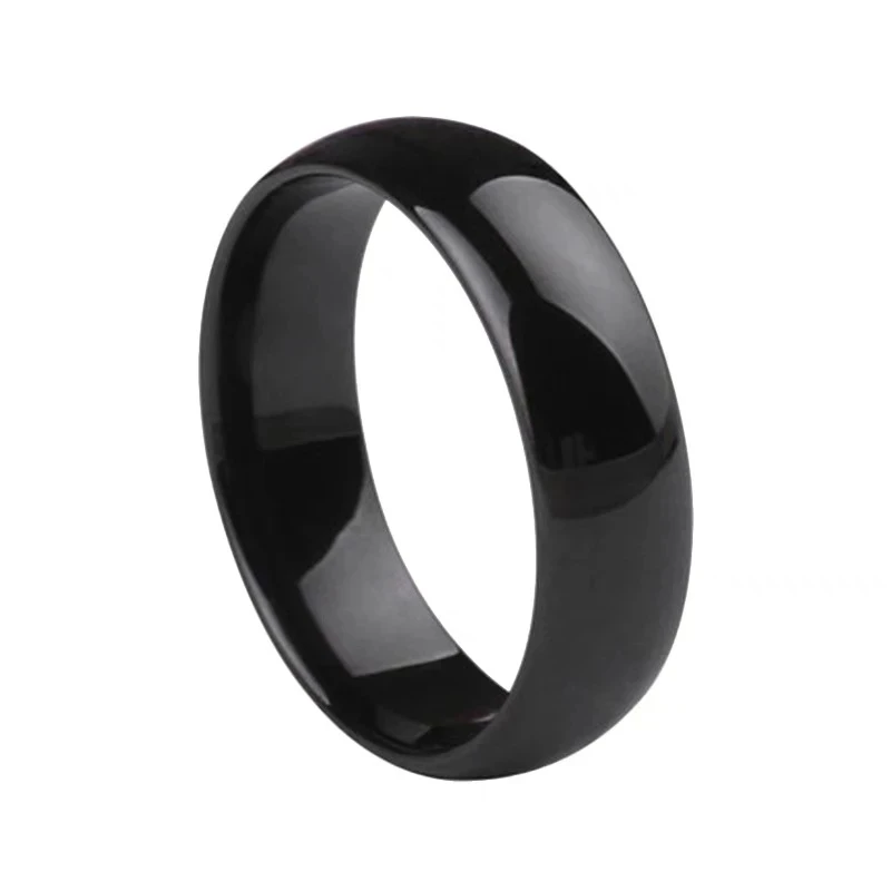 T5577 OR CUID Chip Rewrite 125KHZ or 13.56MHZ RFID PVC Smart Finger B Ring Wear for Men or Women