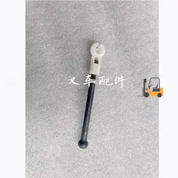 適用於豐田堆高機配件 8FG \ 8FD15-30 的油門踏板支架拉桿 1 件 26607-26602-71 26607-26601-71 8 最佳銷售 豐田堆高機 - №1