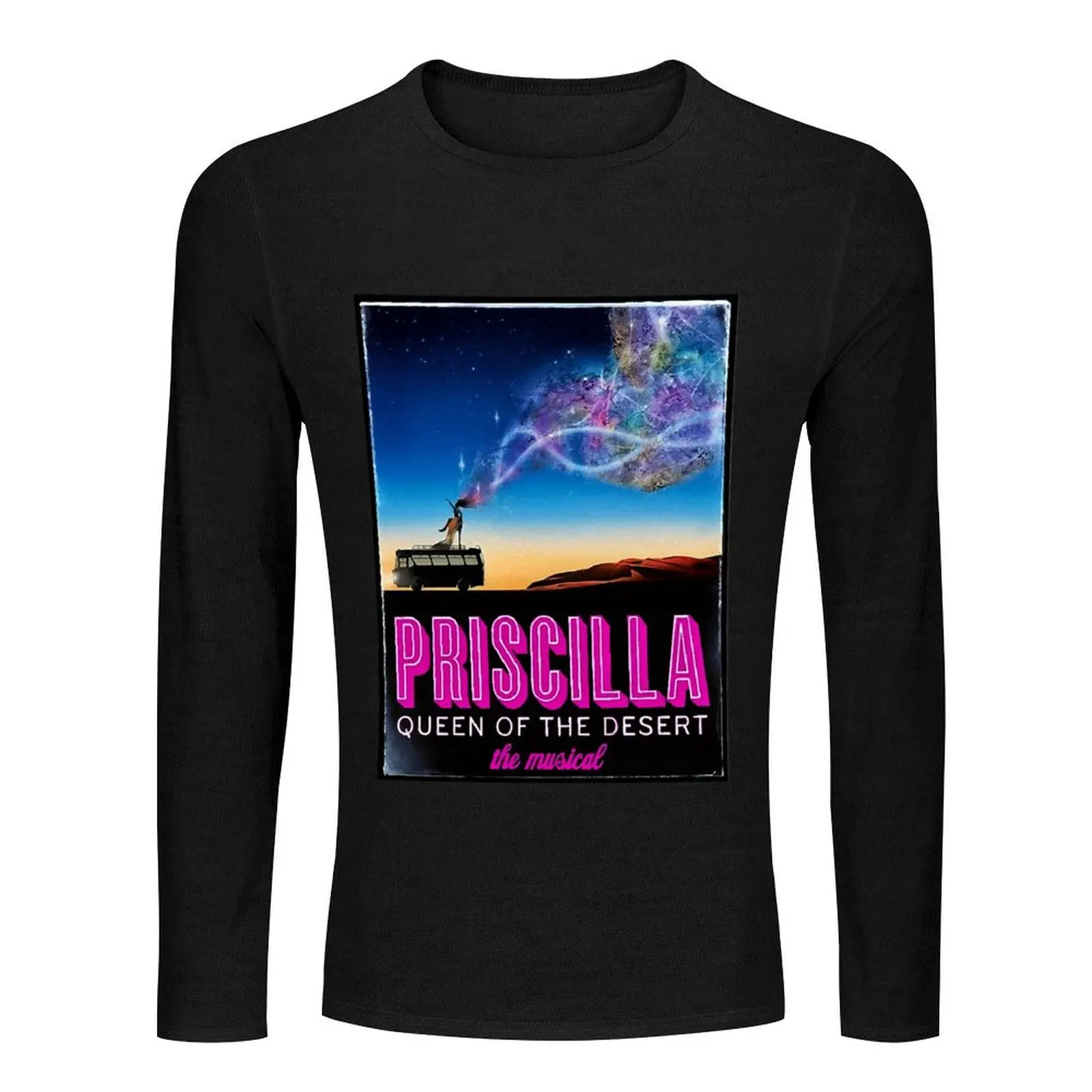 The Adventures of Priscilla, Queen of the Desert Musical Long T-Shirt tops custom t shirts tees custom t shirt men clothings