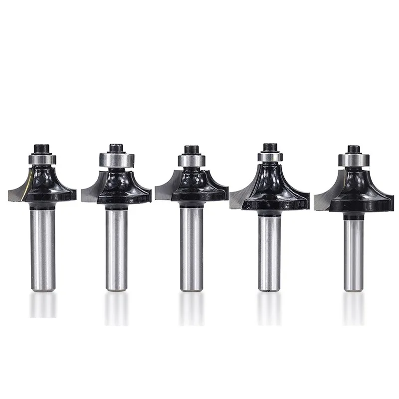 8Mm Schacht Hout Router Bit Rechte Einde Molen Trimmer Reiniging Flush Trim Router Bit Voor Houtbewerking Gereedschap Freesmachine