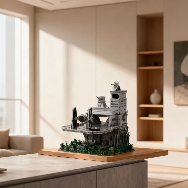 

6388pcs MOC SW Imperial Landing Platform Star Battle Model Building Blocks Architecture Christmas Gifts Toy Idea Education DIY