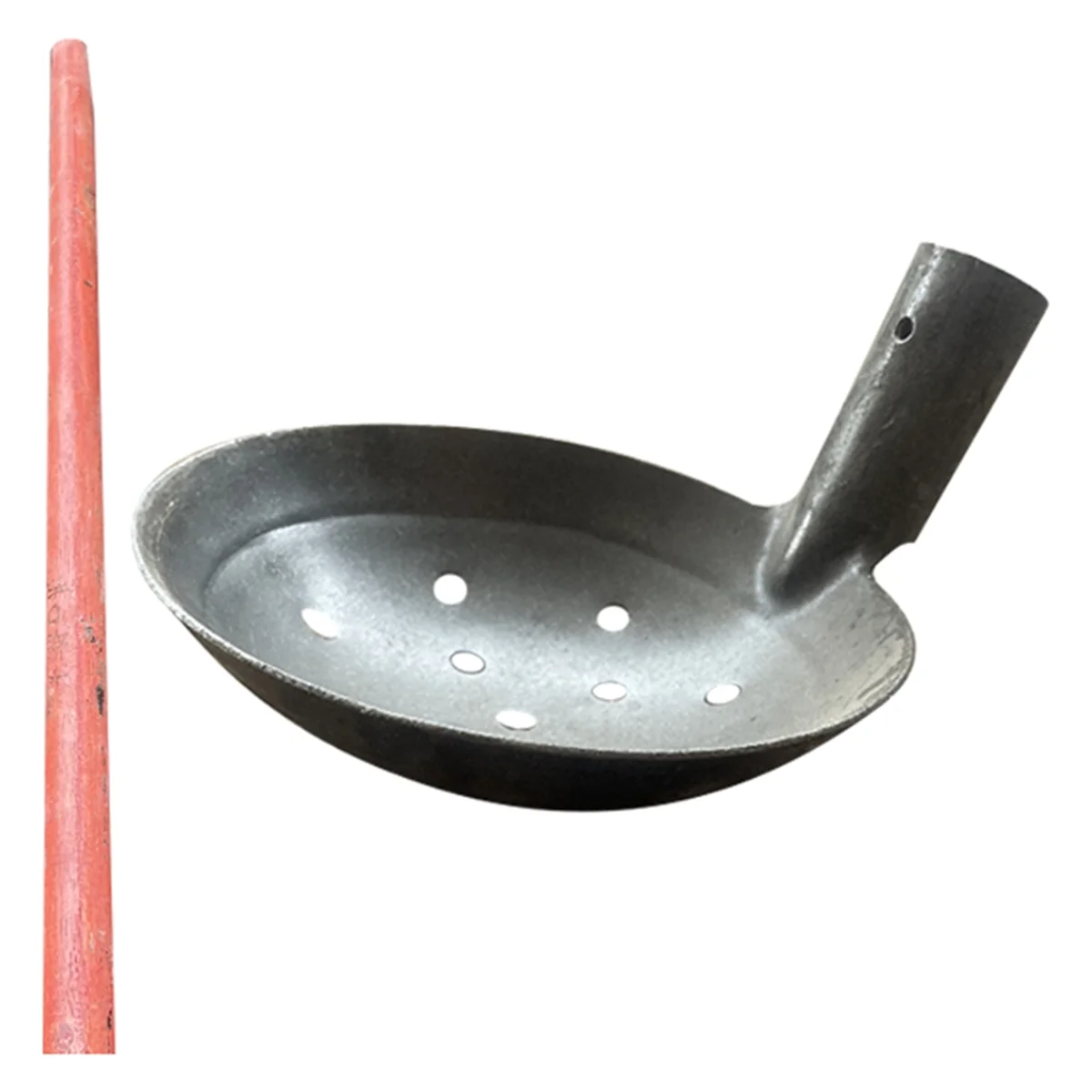 Metal Screening Shovel Mud Screen Screening Shovel Coarse Screening Shovel Sewer Screening Shovel