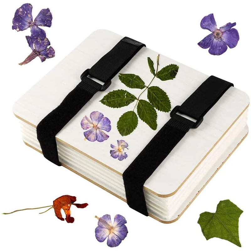 BAAJ-Flower Press Kit, Leaf Press, Plant Press, Leaf Press Set For DIY Art Handicraft Making Specimen And Greeting Cards