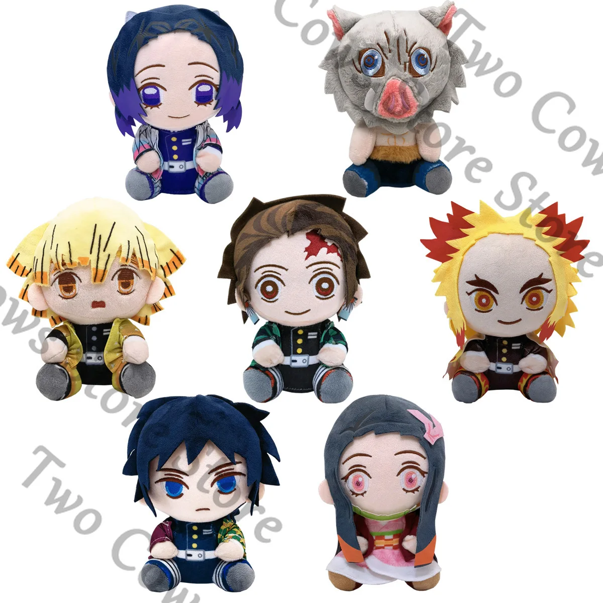 

Demon Slayer Rengoku Kyoujurou Rengoku Kyoujurou аниме плюшевые хлопковые куклы игрушки куклы сумка кулон косплей мультфильм декоративная подушка
