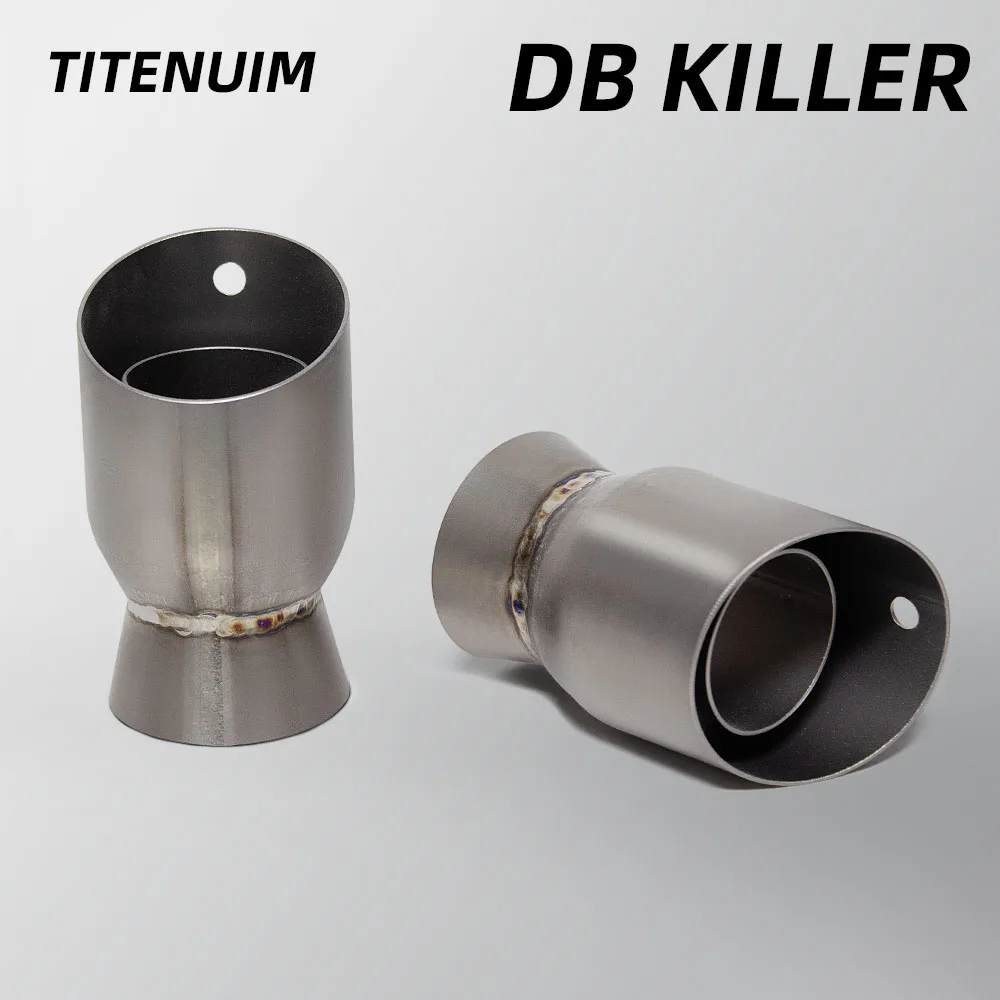 

Motorcycle Exhaust DB Killer ARRO AW Muffler Universal Ti.Alloy Noise Eliminator Motorbike Escape Removable Sound Reducer