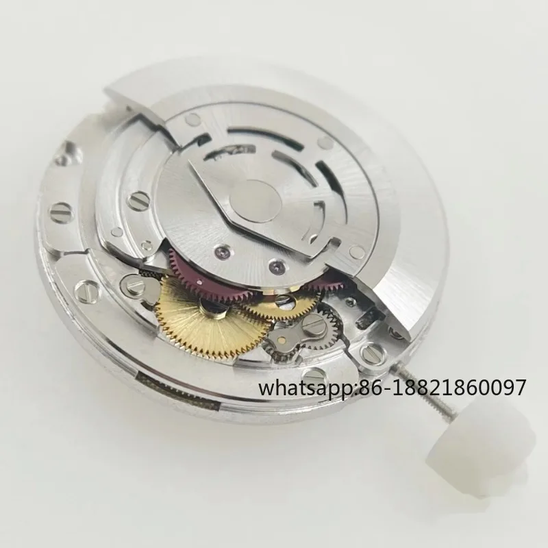 

Механизм RLX GMT 3186, автоматический механический механизм, мужские часы, синий баланс