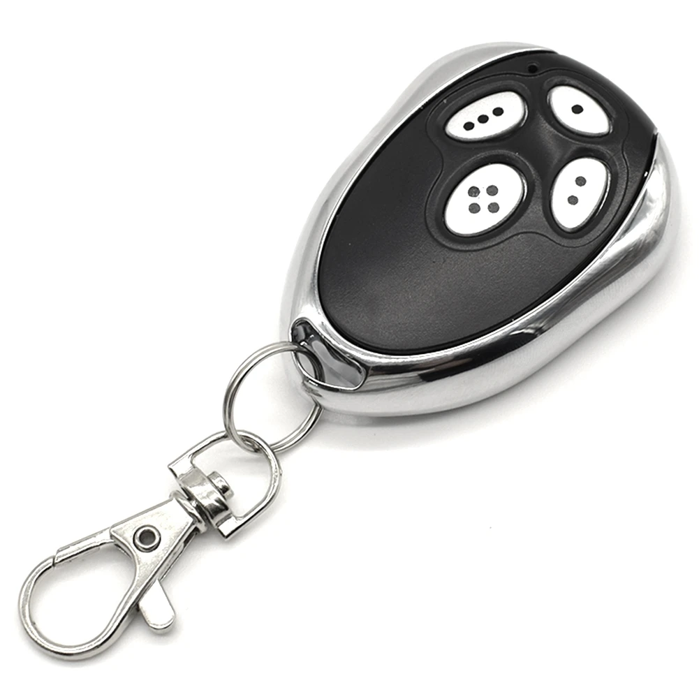 Control remoto Compatible con Alutech AT-4 AR-1-500, an-motors, ASG1000, 433,92 MHz, código rodante, abridor de puerta de garaje de 4 canales