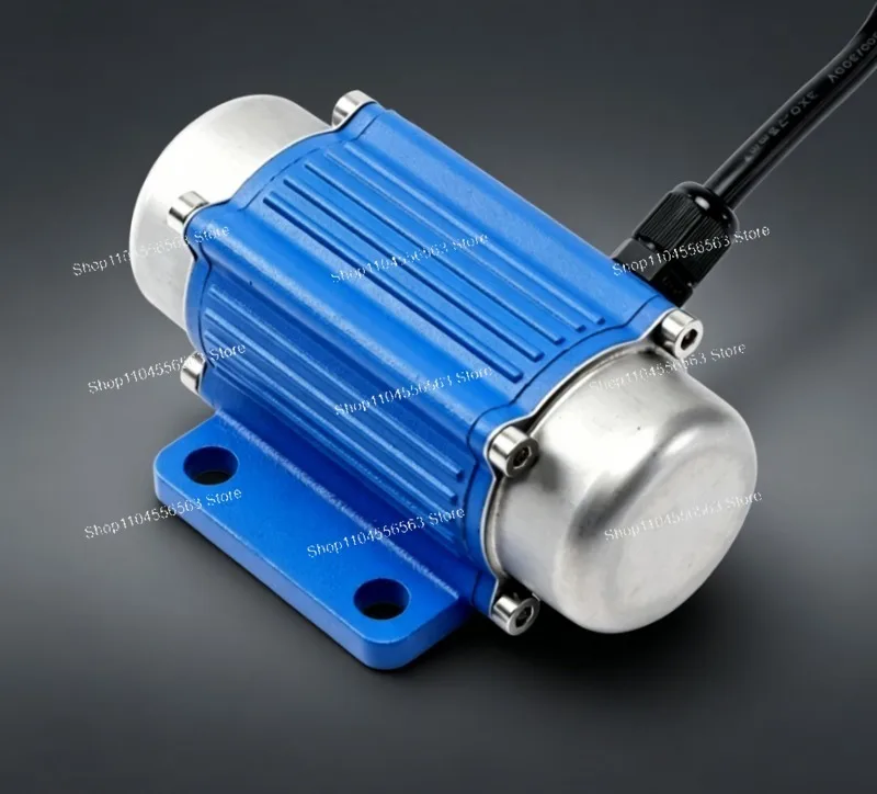 Industrial 12V/24V DC Brushless Micro Vibration Motor High-Frequency for Adhesive Stirring Speed Regulation