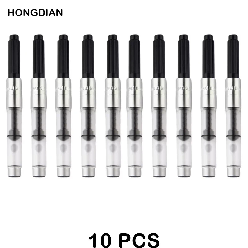 10/5/1PCS HONGDIAN Rotary 3.4mm Ink Absorber Filler Cartridge Ink Converter Fountain Pen Ink Suction School Supplies Stationery