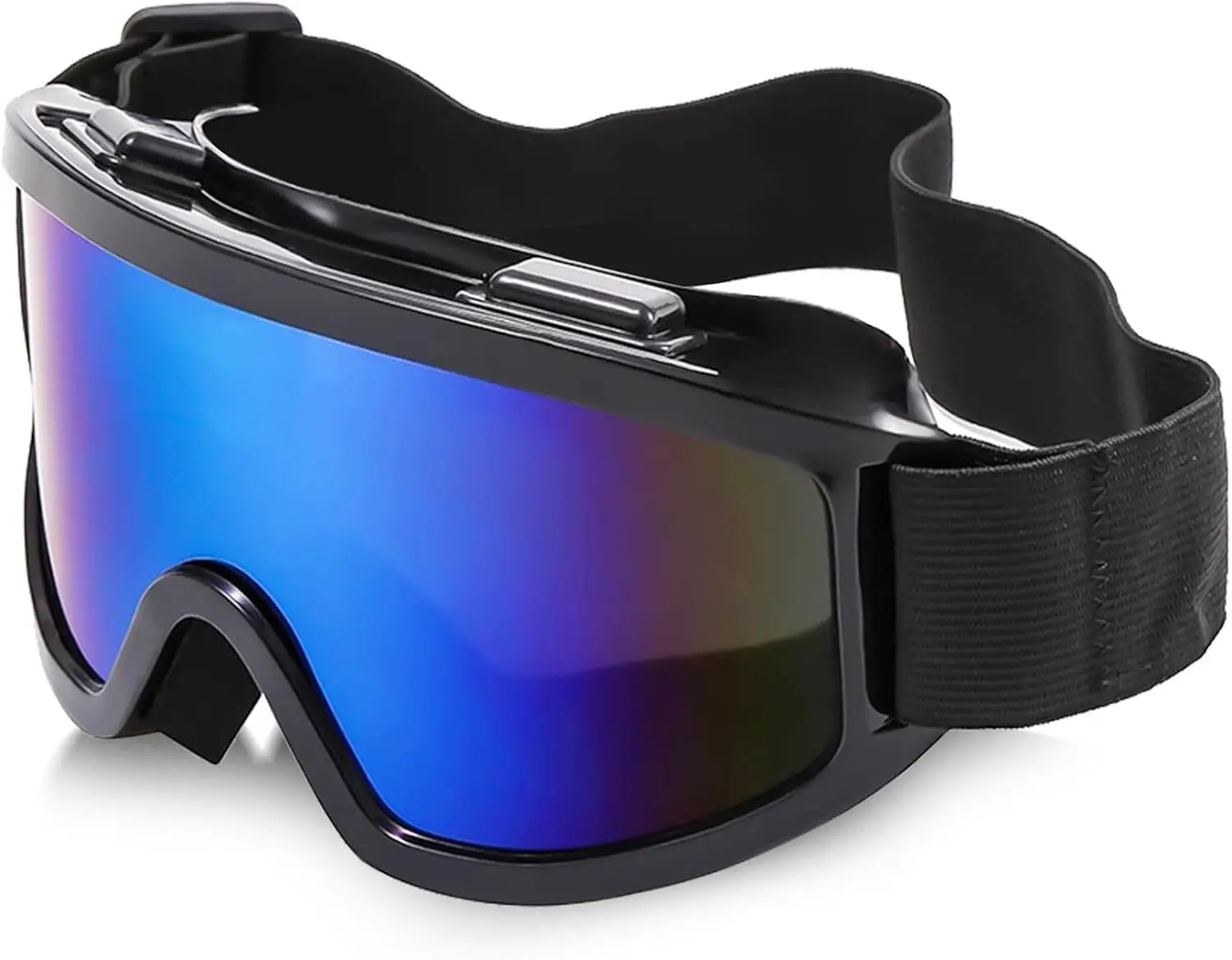 نظارات التزلج على الجليد مع حماية من الأشعة فوق البنفسجية 400 - خوذة مضادة للضباب متوافقة مع عربات الثلج والتزلج على الجليد والتنزه سيرًا على الأقدام #1