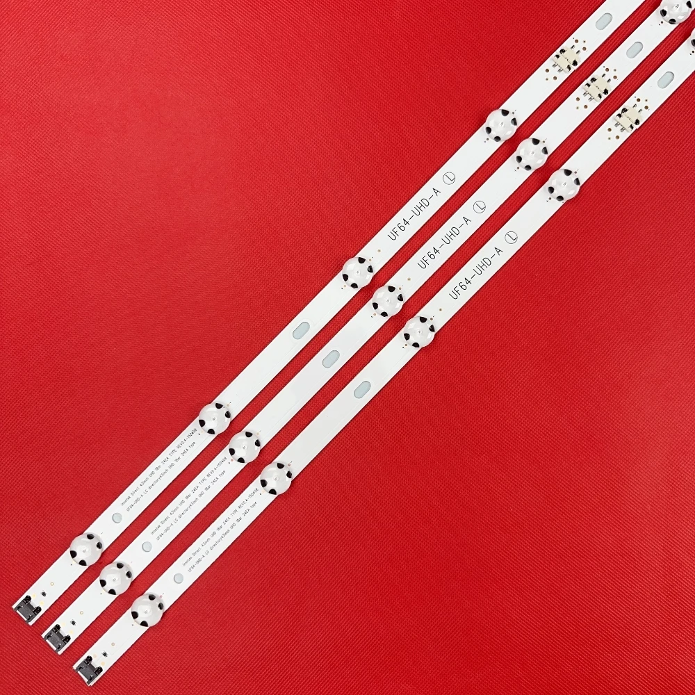 LED strip for 43UH610A 43UH603V 43UH6030 UD 43UH630V LC430DGE FJ M2 43" V16.5 ART3 2744 Rev0.1 6916L-2744A 43UH620V 43UH610T