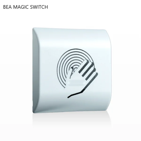 BEA Magic Switch hand sensing no touch automatic door open wall switch