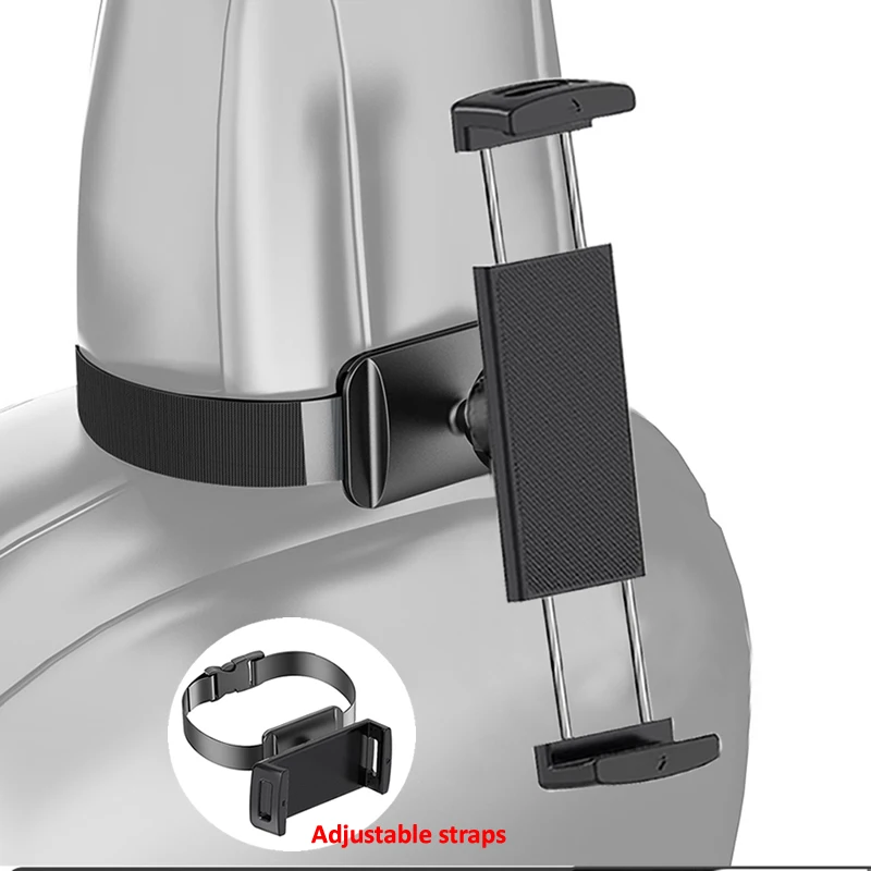 OUTMIX Car Back Seat Tablet Phone Holder Stand 360° Rotatable Adjustable Tablet Bracket for New Energy Vehicles and Automobiles