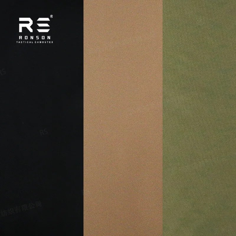420D Nylon Oxford Fabric Black 104T High Density With Water Proof and PU Coated Durable for Use Suitable for Bags Tents in Stock
