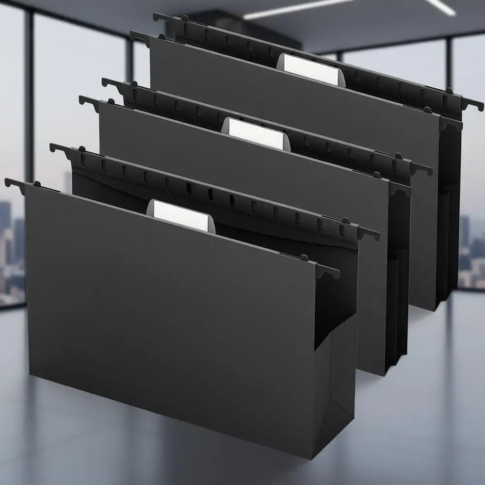 

Расширяющиеся папки-органайзеры формата Legal, 6 шт., сверхпрочные, для объемных документов