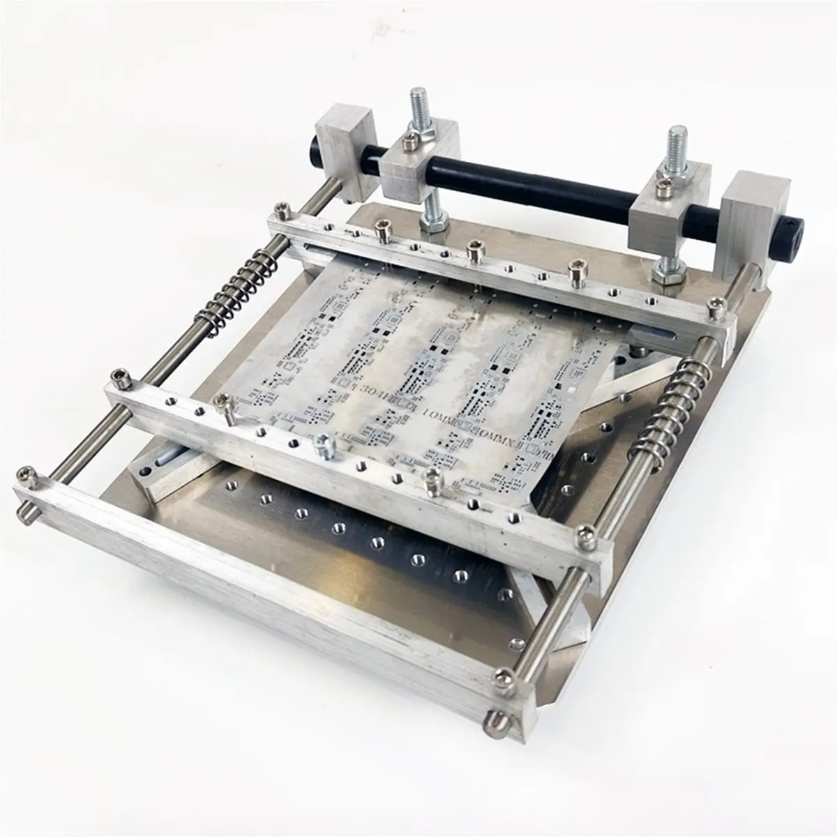 【~ New ABJZ】Manual Machine for SMT Solder Paste Printing with PCB Steel Mesh