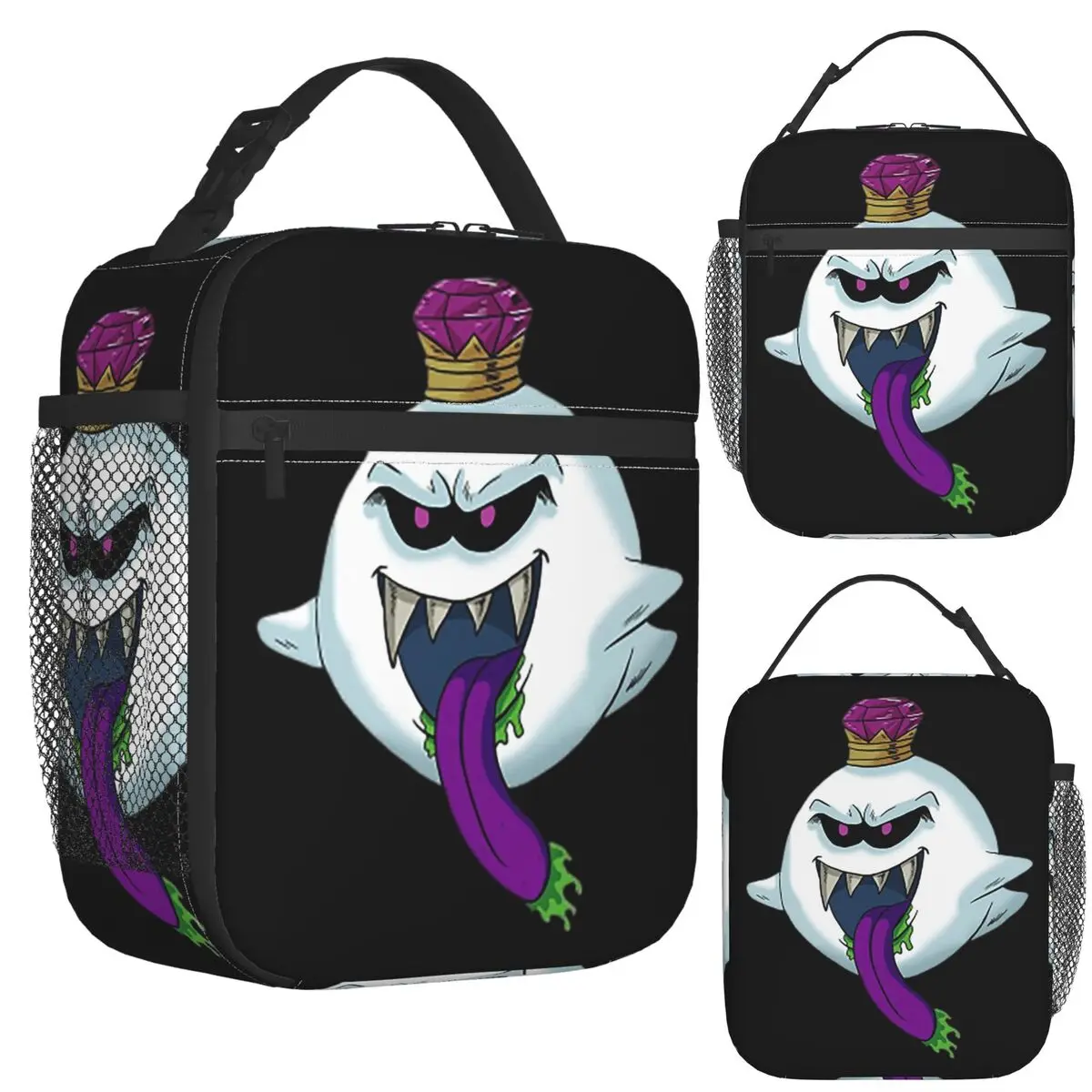 

Изолированная сумка для обеда King Boo для женщин, коробки для хранения еды для пикника, портативный контейнер-холодильник, термобокс для обеда, сумка