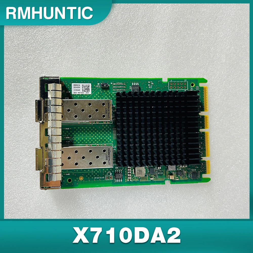 

Для HPE X710DA2 OCP3 Dual 10 Gigabit Ethernet Card P28778-B21 P31327-001 P28780-001