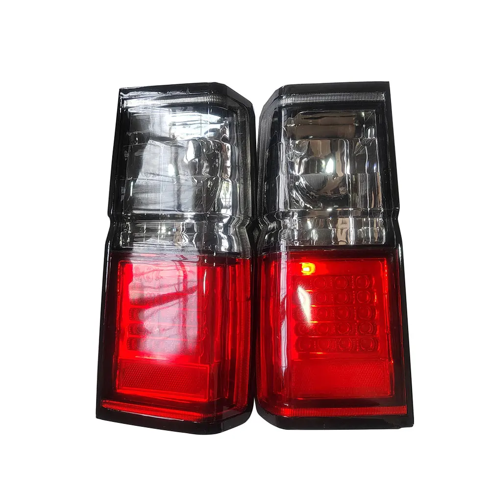 

A Pair LED Brake Light For Nissan Jeep Terrano D21of Crystal White and Smoked Color 1987 to 1995