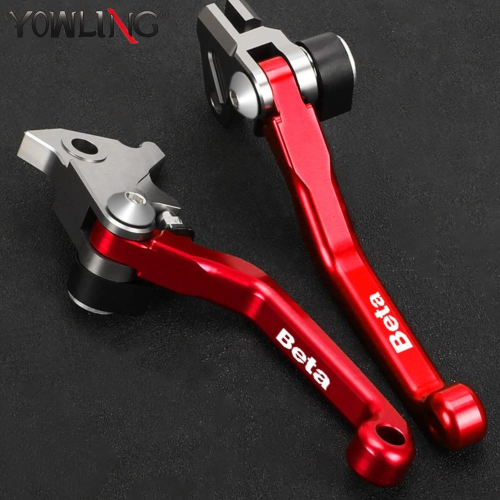 

Pivot Brake Clutch Lever Motorcycle For Beta RR 250 300 350 390 400 430 450 480 498 2T 4T X-Trainer 300 2015-2024 2023 2022 2021