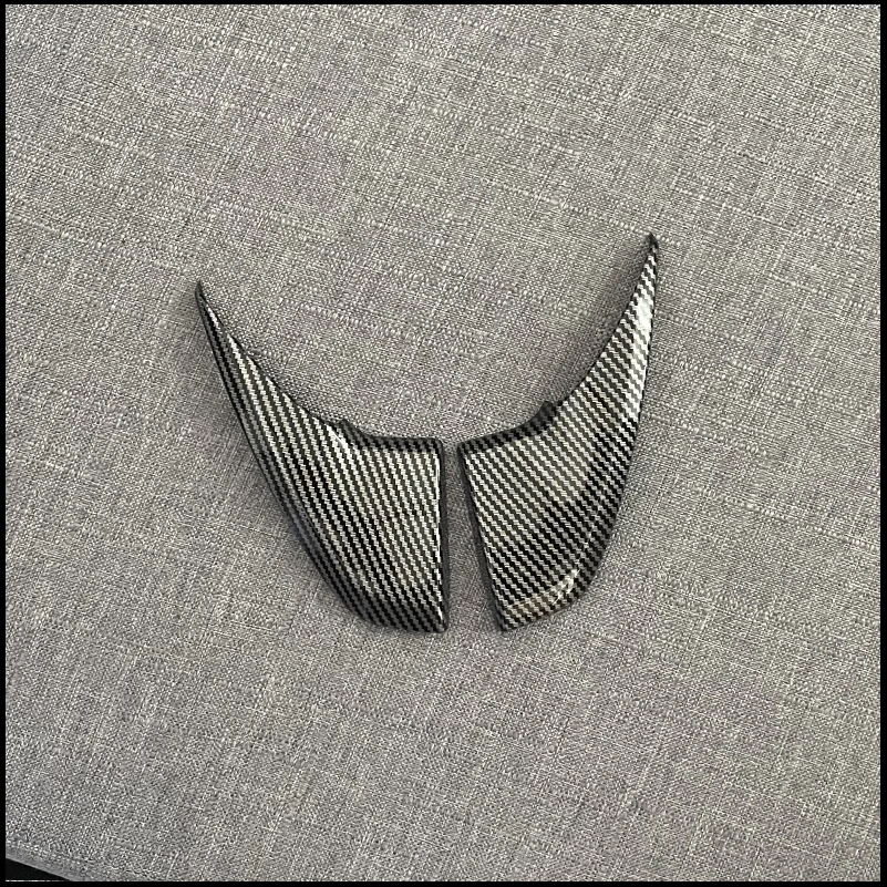 Car Styling For Hyundai IONIQ 2016 2017 2018 Steering Wheel Decorative Frame Cover Sticker Trim Auto Parts Accessories