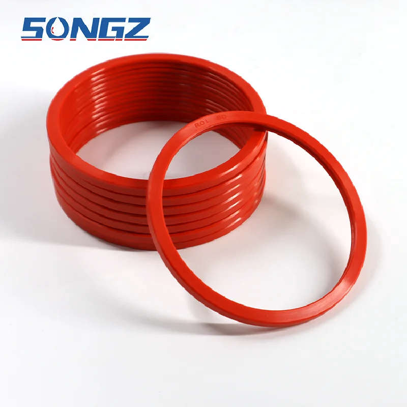 Wear-resistant Excavator Hydraulic Piston Cylinder Oil Seal 50*60*4.8 ROI Piston Seal Ring