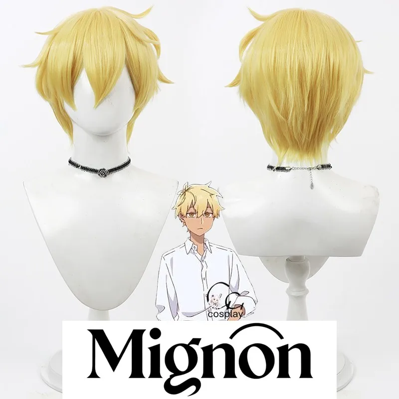 このパーティーには女の子がいない コーハク コスプレウィッグ ハロウィンギフト