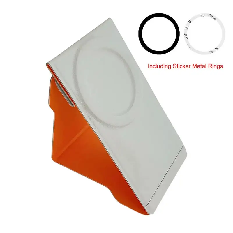 

Foldable Tablet Stand Magnetic Leather Pocket Holder Cover Rotating Bracket for Ipad Xiaomi Samsung Tab Pro Air 13 Ultra S10 S9