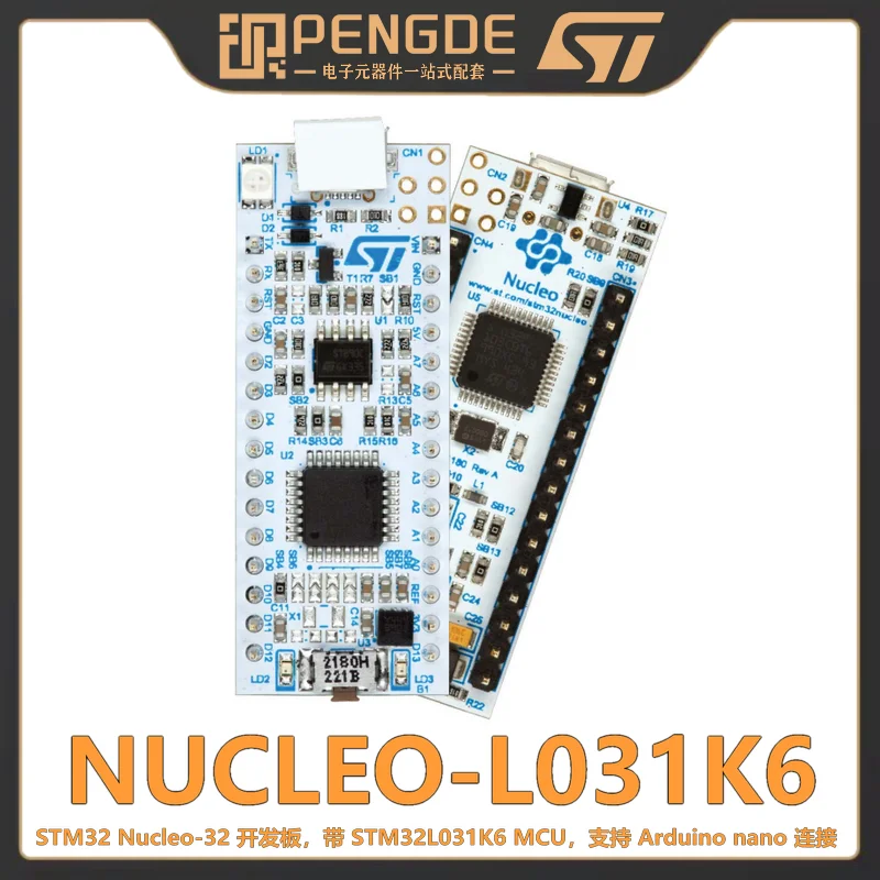 

Детская плата для разработки STM32L031K6T6