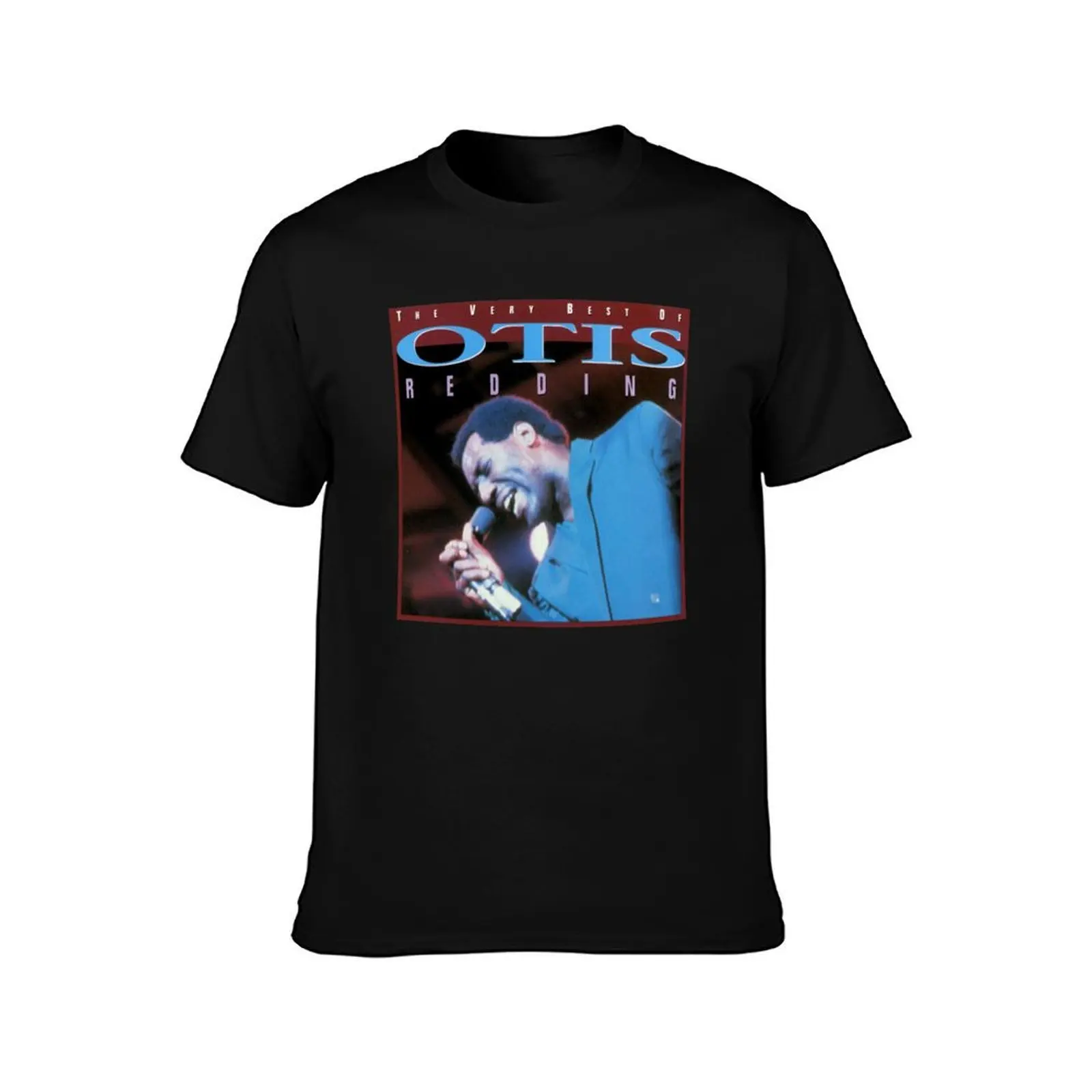 The Dock Of The Bay Otis Redding 1536 T-Shirt Basic Plain Short Sleeve Crew Neck Tee T-Shirt