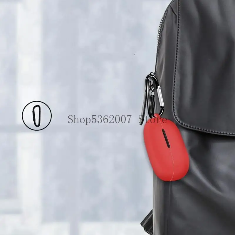 QCY T17 무선 이어폰 보호 슬리브 커버 40JB 용 방진 커버