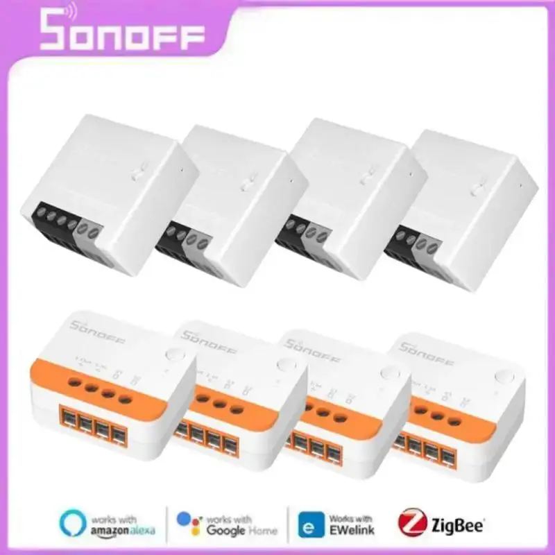 SONOFF ZBMINI-L2 ZBMINI Zigbee DIY 스마트 스위치 모듈, 중립 와이어 불필요, 양방향 제어, 알렉사 eWelink용 홈 자동화