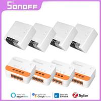 SONOFF ZBMINI-L2/ ZBMINI Zigbee DIY Smart Switch Module No Neutral Wire Required 2 Way Control Home Automation For Alexa eWelink