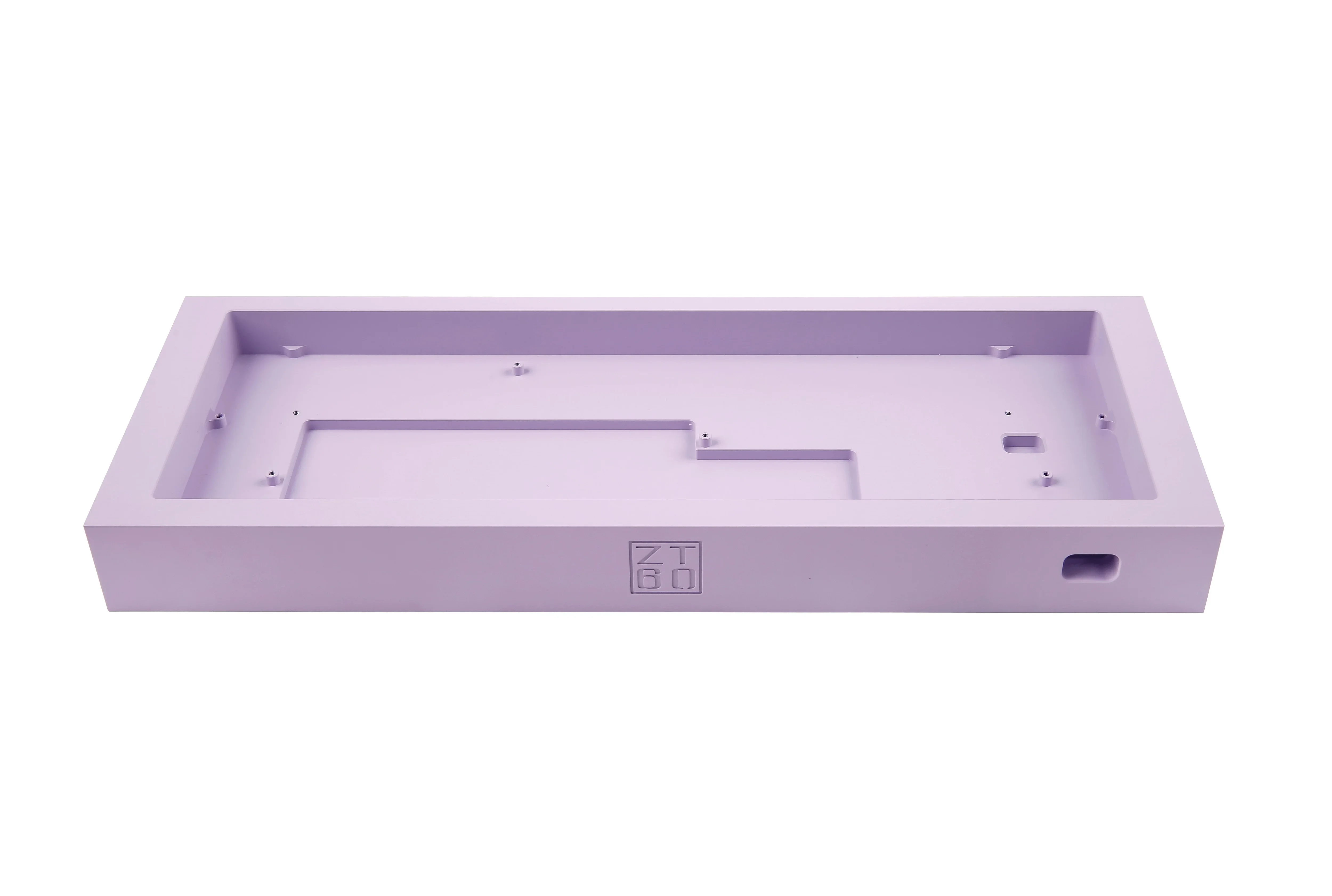 

ZT60 CNC Aluminum Alloy 60% Layout Mechanical Keyboard Case For GH60 Customized Aluminum Keyboard Base