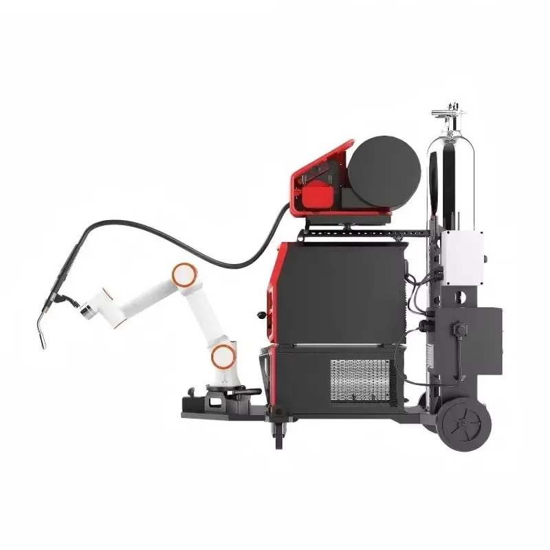 FR5 FR10 Mobile Welding Workstation 3kg 5kg 10kg Collaborative MIG TIG Welding Trolley