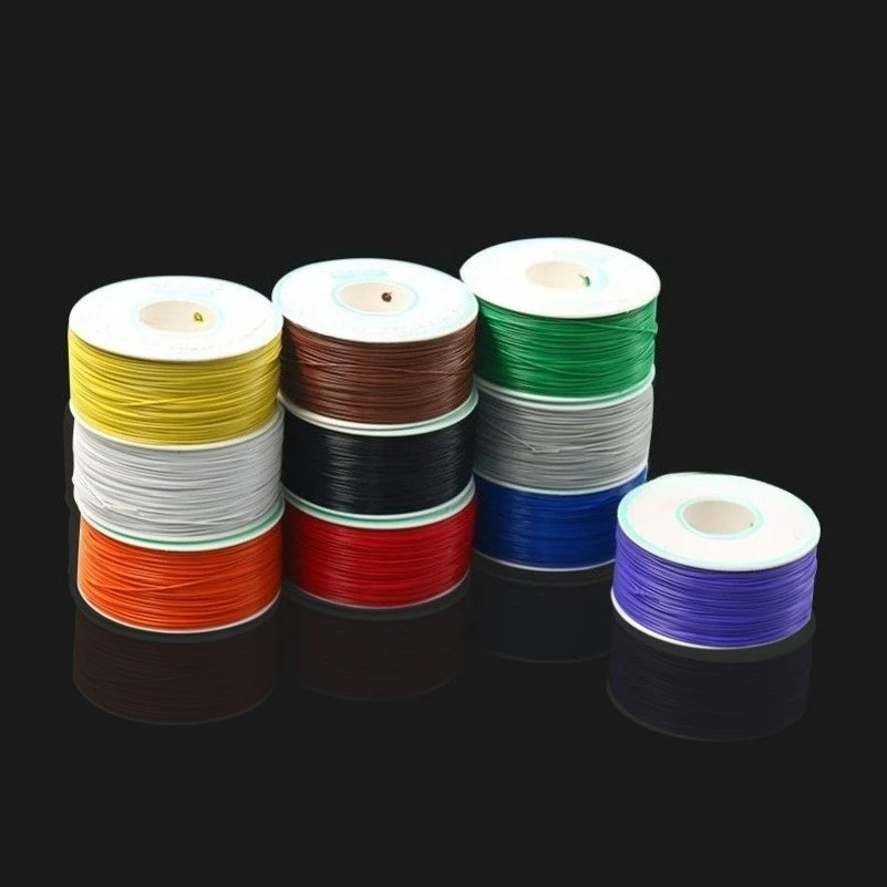 FOR color circuit board flying wire, single core tinned copper, aviation wire, eight-color OK jumper 8-color electroniclead wire