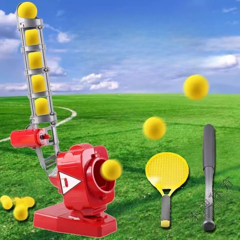 Automatic Baseball Serve Machine Adjustable Baseball Serve Device Lightweight Balls Trainer Professional Sports Equipments