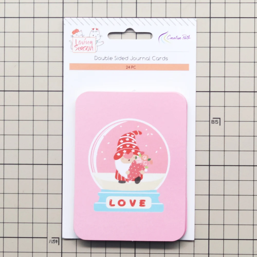 Creative Path 10-teiliges „Loving-Season“ Scrapbooking-Journaling-Set mit Dekorationspapier, Stanzformen, Aufkleberbögen und DIY-Bastelset – Detail 23