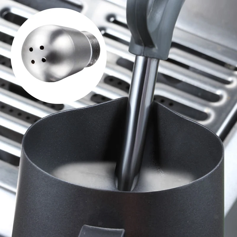 Cabezal de vapor reutilizable de acero inoxidable, boquilla de vapor para cafetera Breville serie 8, piezas de repuesto para cafetera