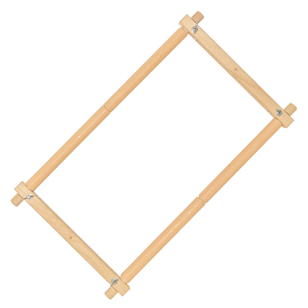 Soporte de marco de desplazamiento de punto de cruz con Clip de desplazamiento, punto de costura, tapiz bordado, marco de desplazamiento para tapiz bordado