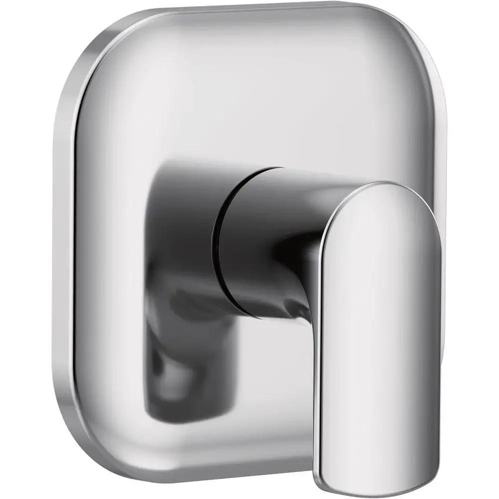 1-Handle M-CORE Transfer Trim Kit, Required, Chrome Finish