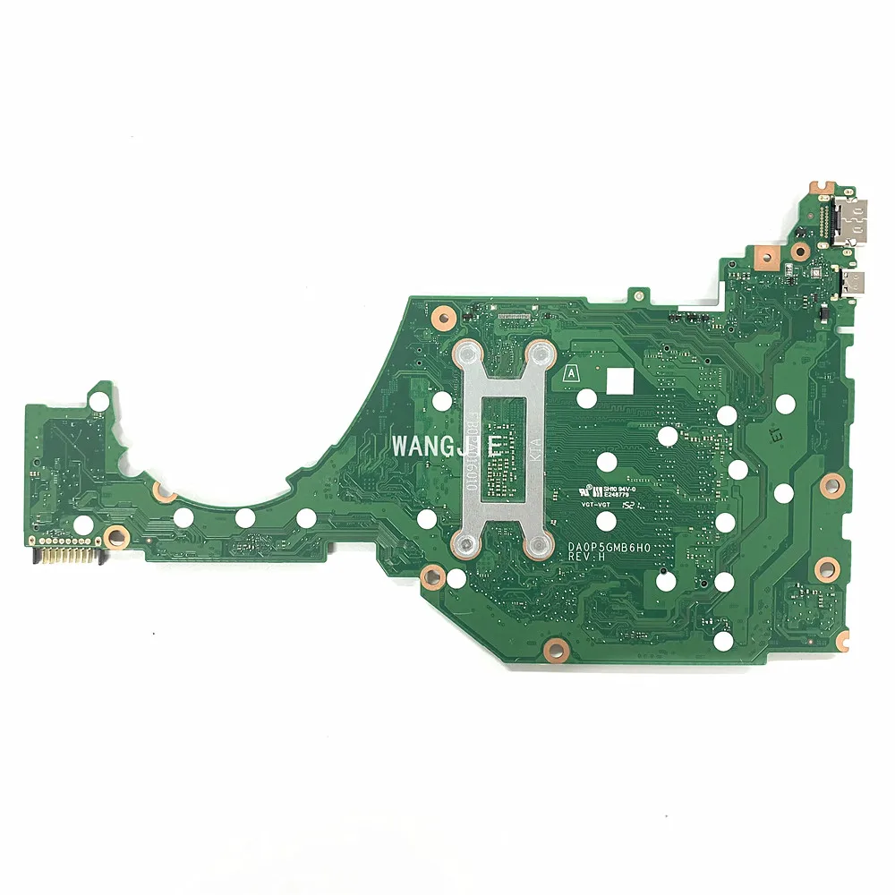 Imagem -02 - Placa-mãe Portátil para hp Da0p5gmb6h0 15-ef 15s-er 15s-eq Cpu R54500u Raden R7-4700u 0p5g 100 de Trabalho