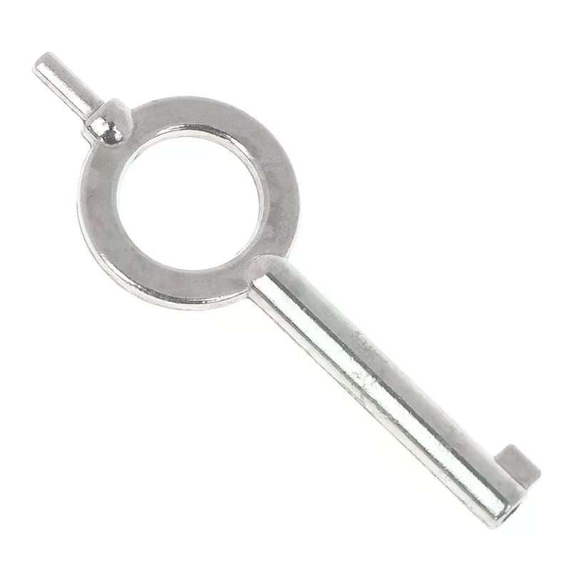 American Style Universal Flat Key Blank Special Key Handcuff Lock Key Zinc Alloy Keychain Hardware Accessories