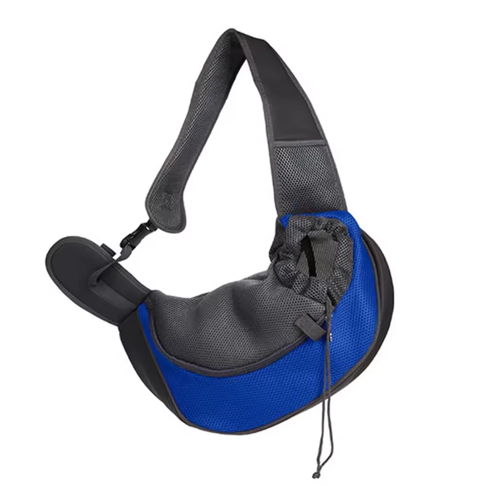 STLFPet Puppy Dog Cat Carrier Backpack Bag Mesh Sling Carry Pack Comfort Travel Tote Shoulder Bag Sling Backpack
