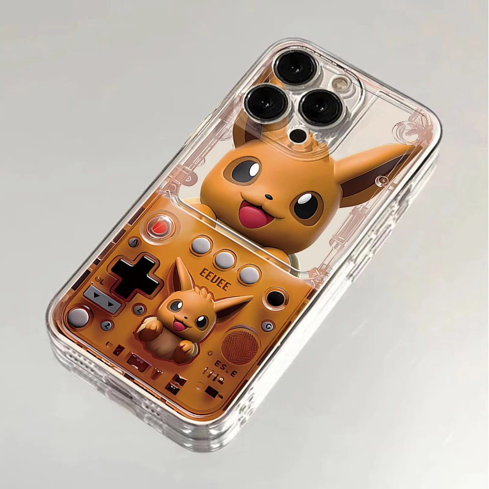 Game Controller Pikachus Squirtles Phone Case for Xiaomi Redmi Note 13 12 11 11S 10 10S 9 9S 8 Pro Plus 13C 12C 10C 4G 5G Cover