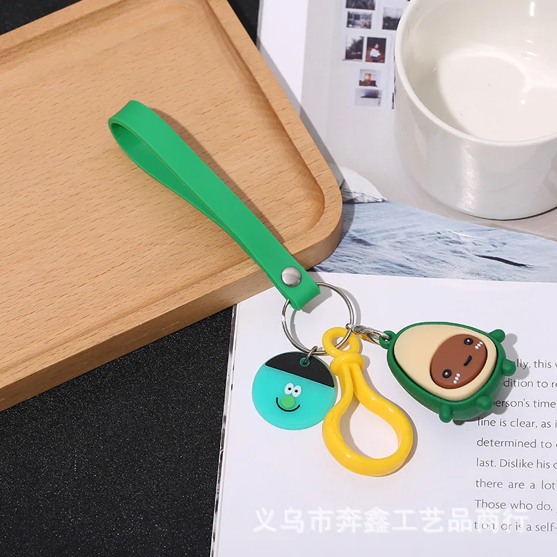 

Miniso keychain pendants, cartoon dolls, creative and cute children's small gifts, schoolbag key chains, bag pendants