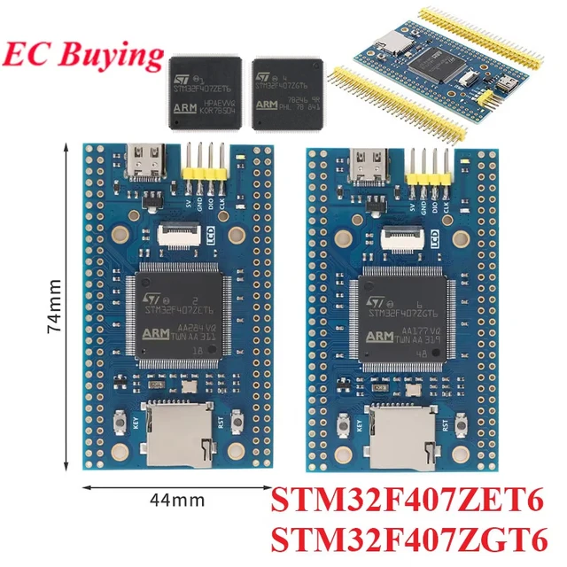 STM32F407ZET6 M4 STM32F407ZGT6 STM32F407 STM32 F407 System ARM Core Learning Development Board Module Cortex-M4 Single-Chip