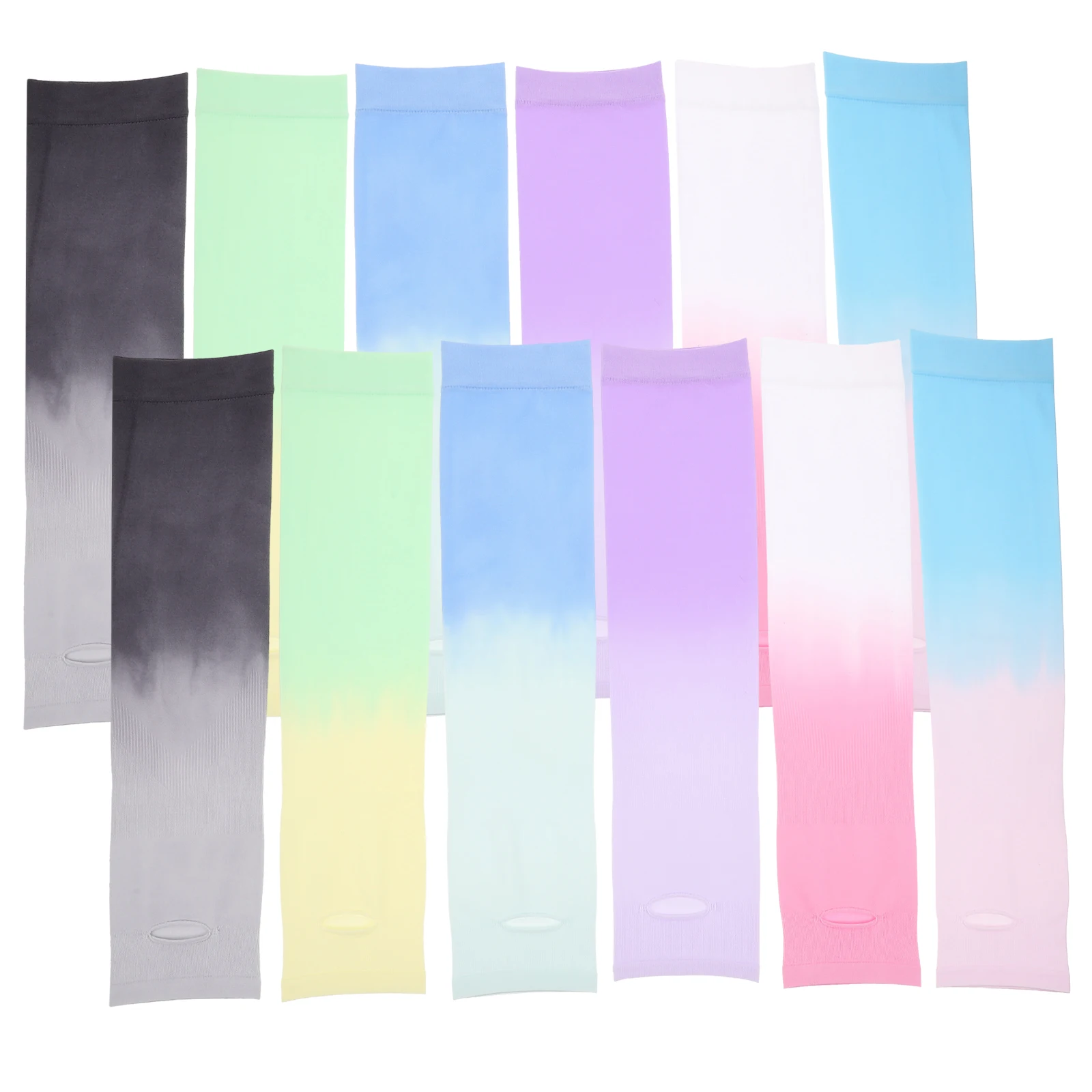 Охлаждающие рукава, летние дышащие, впитывающие пот, эластичные чехлы на руку с защитой от ультрафиолета для мужчин и женщин, езда на велосипеде