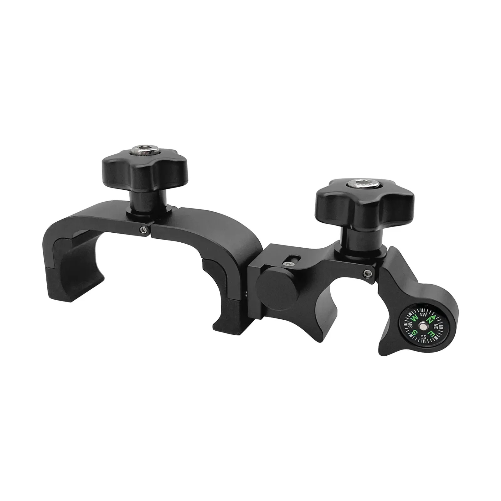 GPS STONEX Corrosion-resistant RTK Pole Clamp + Compass & Open Data Collector Cradle Holder Surveying Parts
