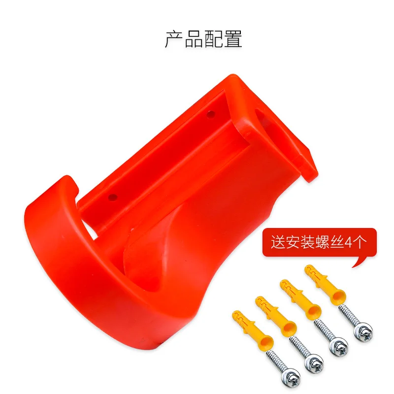 آلة تنظيف شماعات مسدس المياه ذات الضغط العالي، رف وضع مسدس المياه عالي الضغط، رف تخزين أنابيب المياه في السيارة، خطاف حائط